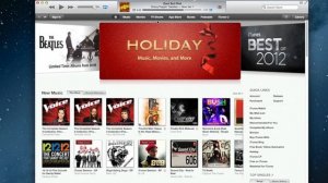 Walk through of new iTunes.