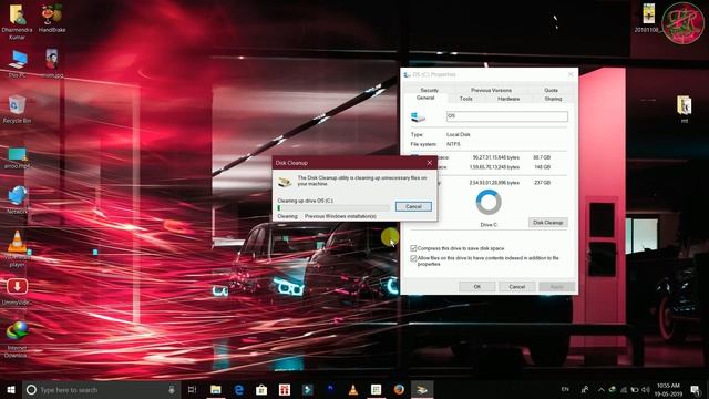how to delete windows.old folder 2019 Windows 10 100% working смотреть онлайн