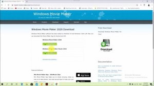 how to download movie maker  free for all window