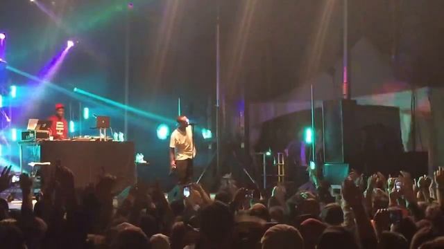 Mac Miller - Best Day Ever (BDE) Live at #mrcyfest