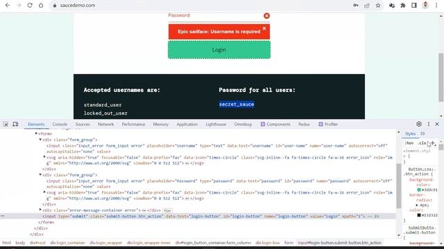 12) Handling Alert,popup in selenium using python