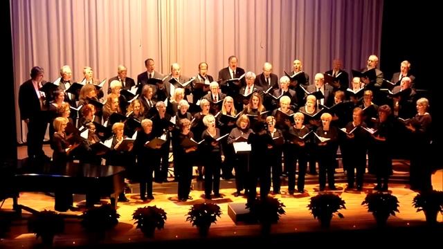White Christmas (Irving Berlin, arr. Mac Huff) смотреть онлайн