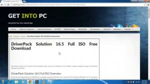 how to download driver pack solution