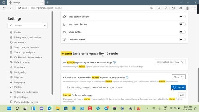 HOW TO ENABLE INTERNET EXPLORER IN WINDOWS 11,WITH MICROSOFT EDGE смотреть онлайн