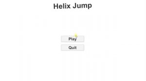 Final Helix Jump Unity Windows Build | unity build and run | unity build settings