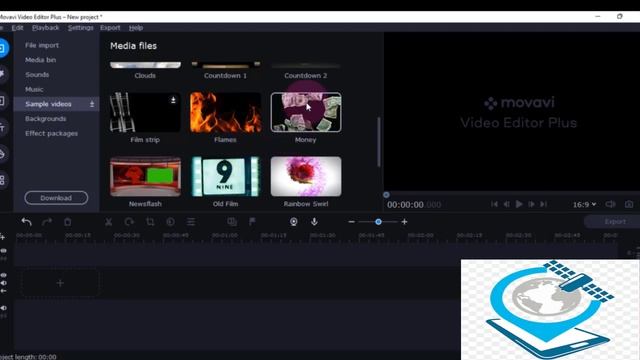 How To Use Movavi Video Editor Plus 2021 (Easy Tutorial) - Part 1 смотреть онлайн