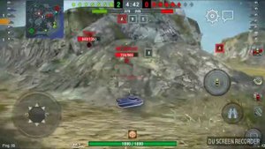 Лучший бой на лттб WoT Blitz