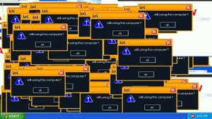 Windows XP error music