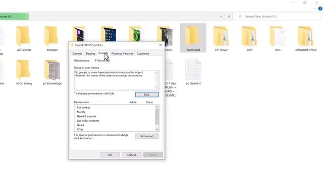 Found.000 Folder Access Or Delete Solve - How To Recover Files From Found.000 Folder 2023