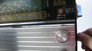 Планка ФМ на ВЭФ 206