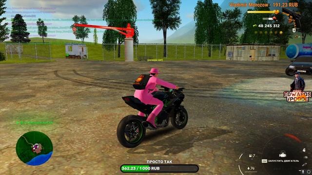 СТРИМ ПО РАДМИР РП НА 8 СЕРВЕРЕ! КУПИЛ ВЕТРЯК! ЗАХОДИ! RADMIR RP|HASSLE ONLINE смотреть онлайн