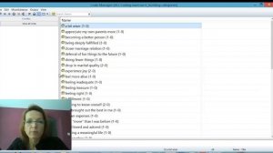 ATLAS.ti 7 (Win): How to build an efficient coding system in ATLAS ti (Chapter 5)