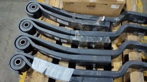 Полурессора прицеп SAF F188z038za75 / 88615700 / 8455737sx