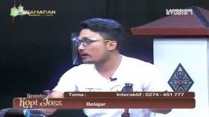 RAMADHAN DI KOPI JOSS | Senin, 3 Mei 2021