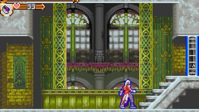 Castlevania - Harmony of Dissonance | GBA | Konami | 2002 | Symphony of the Night in klein смотреть онлайн