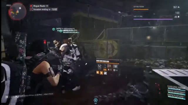 The Division 2 | Dark Zone PvP | APX VS LSR AND SERVER. смотреть онлайн