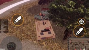 THE MINI STRV103 |roblox cursed tank simulator