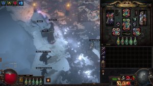 шахта 350 глубина ПОЕ. Delve Path of Exile 350 depth