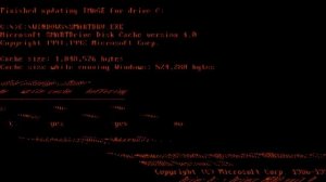 Windows 3.1 Killscreen