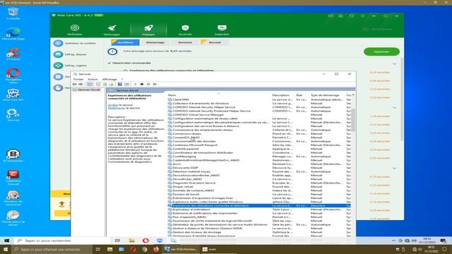 contourner manuellement certaine fonction (pro payante) Wise Care 365 смотреть онлайн