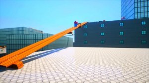 100% НЕОБЪЯСНИМО! ЗЕМЛЯ ПОД ЭТИМ ГОРОДОМ ИСПАРИЛАСЬ В BRICK RIGS ЛЕГО СИТИ БРИК РИГС