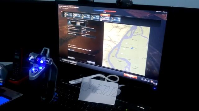 Saitek X52 asse Y difettoso смотреть онлайн