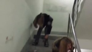 Пьяные в хлам малолетки