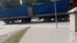 МАЗ-5336 08208ВМ з МАЗ-8378 06085ВО