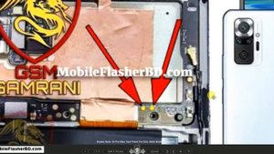 Redmi Note 10 Pro Max Test Point For EDL 9008 Mode – Reboot Into EDL Mode #GSM_Free_Equipment