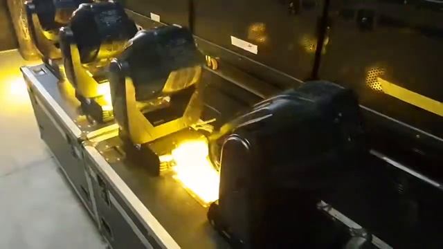 Moving robe beam 600E CMY смотреть онлайн