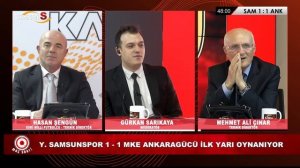 #Canlı Y. Samsunspor - MKE Ankaragücür Maç Saati 10 Mart 2024