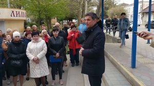Мэр Усть-Лабинска выступил перед горожанами по поводу своей отставки