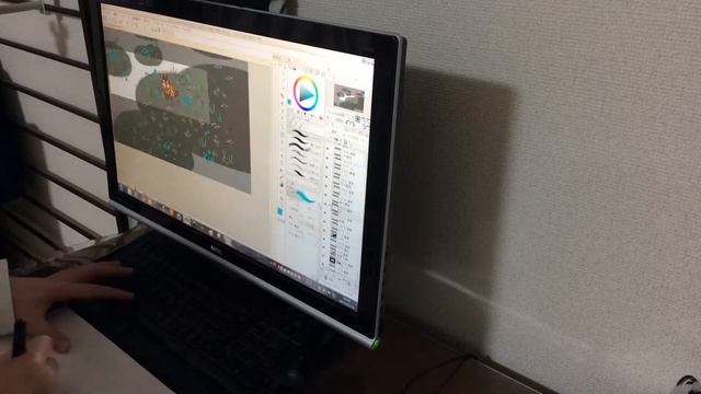 Speed Paint #7 - YouTube Channel Art - смотреть онлайн