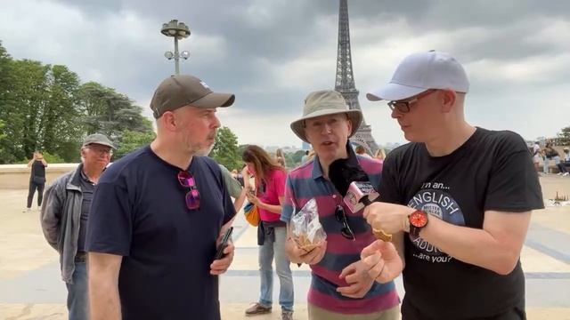 Live from Paris - English Addict - The BIG Rendezvous - Sunday 11th June 2023 смотреть онлайн