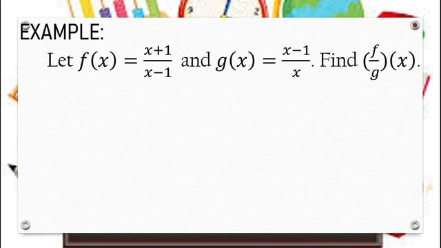 HOW TO SOLVE OPERATIONS ON FUNCTIONS (MATH TUTORIAL)