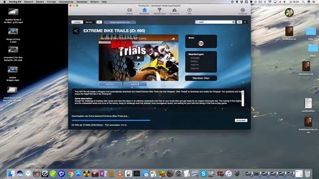 Extreme Bike Trails for Mac Using Porting Kit смотреть онлайн