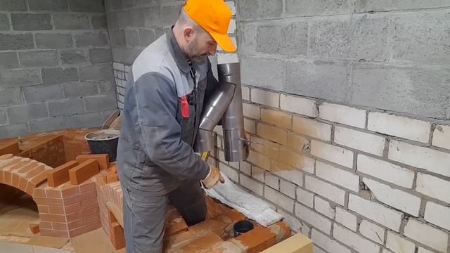 Печной комплекс, русская печь, мангал,печь под казан,печь с лежанкой.Выпуск 8