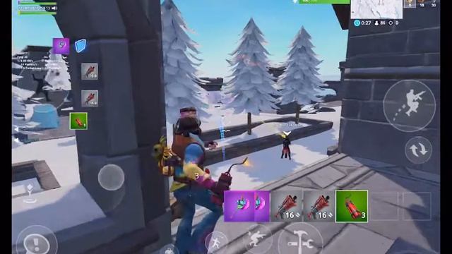 Fortnite Mobile 6 finger claw Ipad pro 11 смотреть онлайн