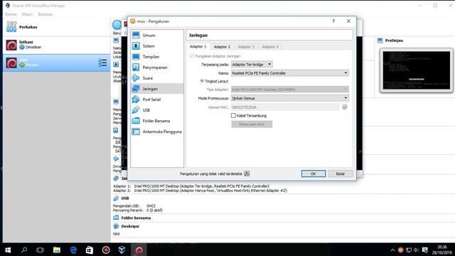 Setting proxy server dvd2 debian pada virtual box смотреть онлайн