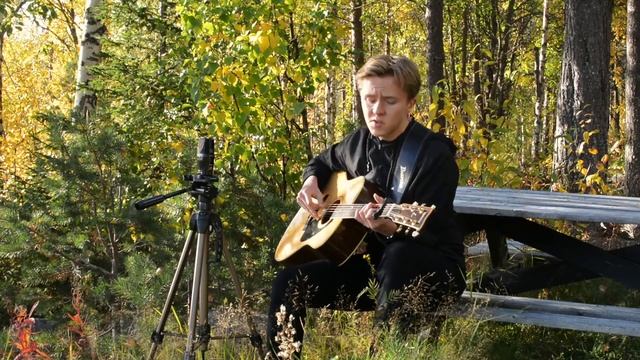 One Too Many Mornings (Bob Dylan cover) смотреть онлайн