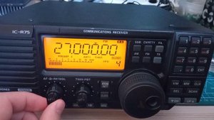 Icom ic r75 01