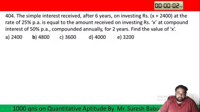 #1000QuantQuestions shorttricks  for  All Competitive Exams By Mr. Suresh Babu Bayyarapu(BAVISHYA)