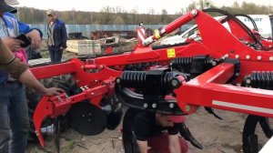 Инструктаж Horsch Tiger 4MT