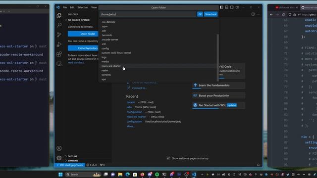 Tutorial: VSCode Remote Development with NixOS on a Remote Server over SSH ❄️