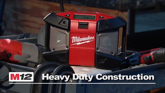 M12™ Jobsite Radio - C12JSR-0 смотреть онлайн