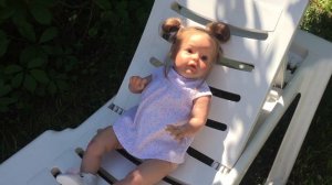 ГУЛЯЕМ С ЛИАМОМ И ЕВОЙ | ПРОГУЛКА С ДВУМЯ РЕБОРНАМИ #reborndoll #rebornbaby #куклареборн