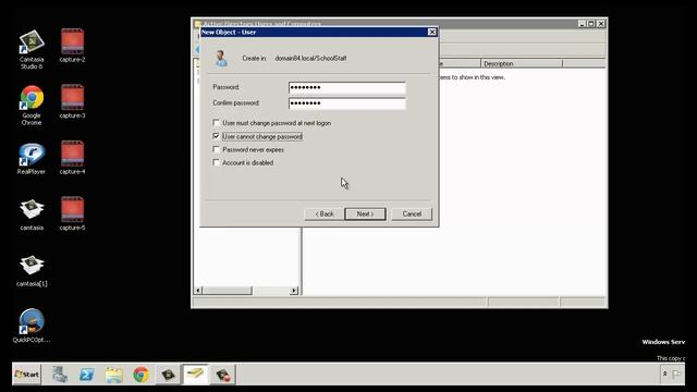 Connecting the GPO to the Organizational Unit смотреть онлайн