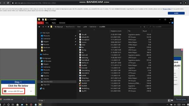WinRar 32bit 64 bit nasıl indirilir смотреть онлайн