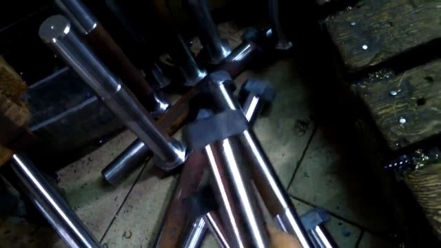 Проточка заготовки болта М30х360 смотреть онлайн