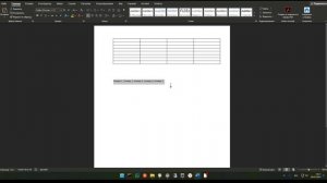 Как добавить и редактировать таблицу в Word